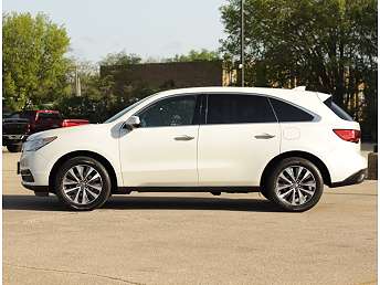 2016 Acura MDX Technology 