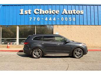 2017 Hyundai Santa Fe Limited Edition 