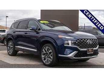2021 Hyundai Santa Fe Calligraphy 