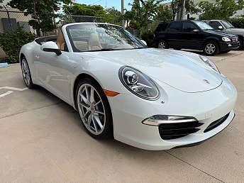 2015 Porsche 911 Carrera 