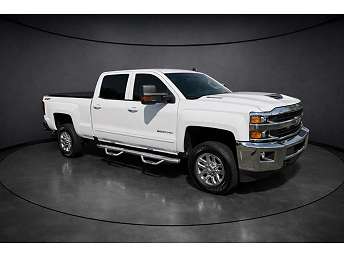 2017 Chevrolet Silverado 2500HD LT 