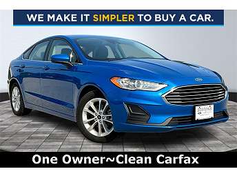 2020 Ford Fusion SE 