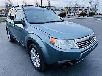 2009 Subaru Forester 2.5X 