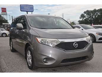 Silver Quest Minivan 2013