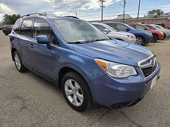 2016 Subaru Forester 2.5i 