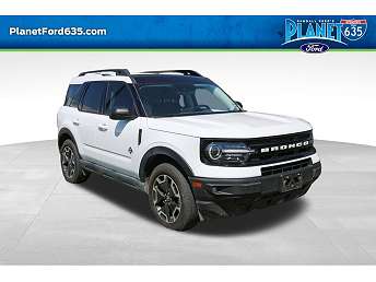 2023 Ford Bronco Sport Outer Banks 