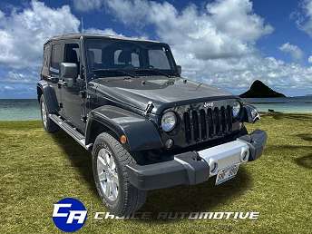 2015 Jeep Wrangler Sahara 