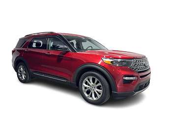 2020 Ford Explorer Limited Edition 