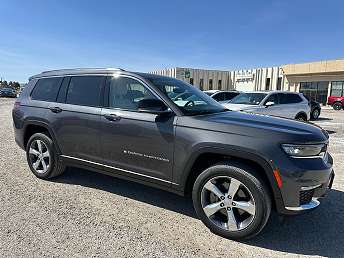 2021 Jeep Grand Cherokee L Limited Edition 