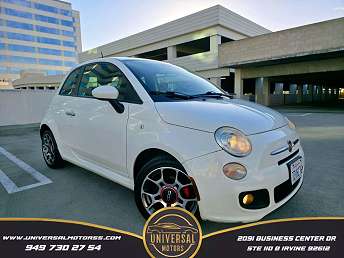 2012 Fiat 500 Sport 