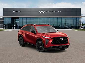 2027 Infiniti QX65 Sport 