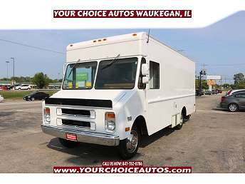 Chevy best sale p30 van