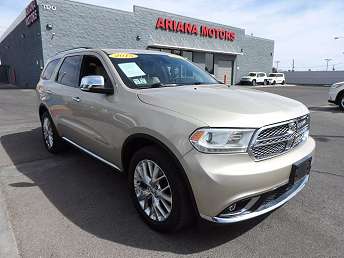2015 Dodge Durango Citadel 