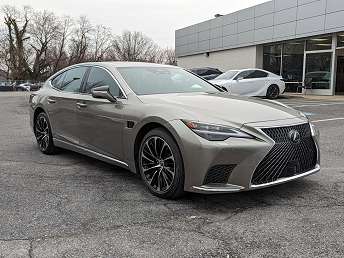 Used Lexus LS 500h for Sale (with Photos) - CARFAX