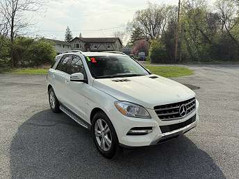 2012 Mercedes-Benz M-Class ML 350 