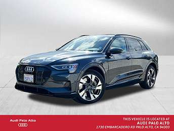 Electric on sale audi used