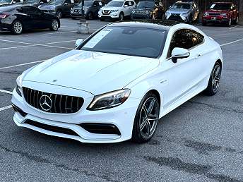 2021 Mercedes-Benz C-Class AMG C 63 
