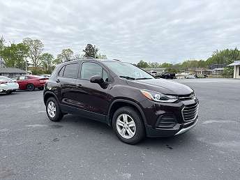 Burgundy Chevrolet Trax SUV 2021