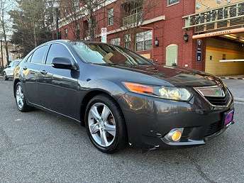 Gray Acura TSX Sedan 2012