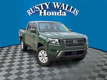 2022 Nissan Frontier SV 