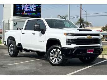 2025 Chevrolet Silverado 2500HD Custom 