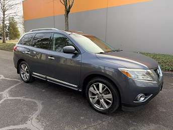2014 Nissan Pathfinder Platinum 