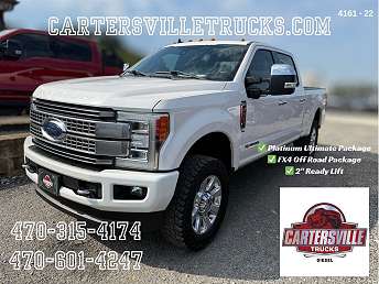 2019 Ford F-250 Platinum Edition 