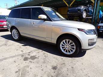 2020 Land Rover Range Rover HSE 