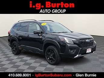 2023 Subaru Forester Wilderness 