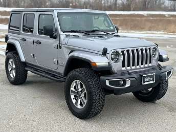 2018 Jeep Wrangler Sahara 