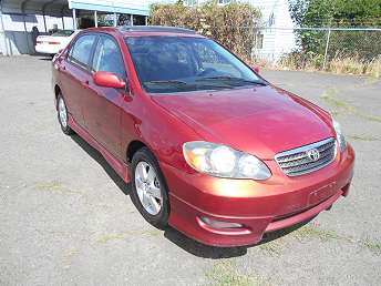 2005 Toyota Corolla S 