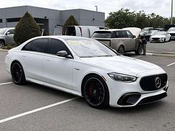 2025 Mercedes-Benz S-Class AMG S 63 