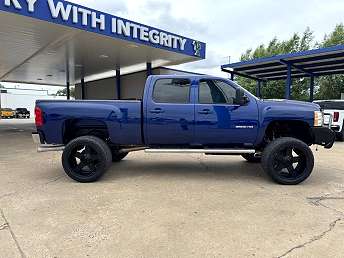 2014 Chevrolet Silverado 3500HD LTZ 