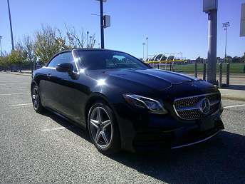 2018 Mercedes-Benz E-Class E 400 