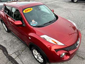 2012 Nissan Juke SL 