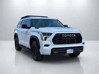 Used 2023 Toyota Sequoia TRD Pro for Sale Near Me - CARFAX