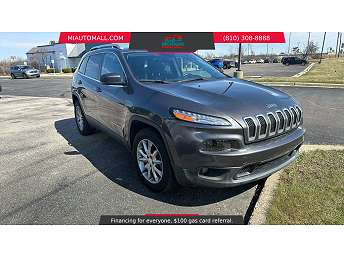 2018 Jeep Cherokee Limited Edition 