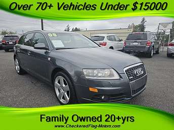 2008 audi a6 s deals line for sale