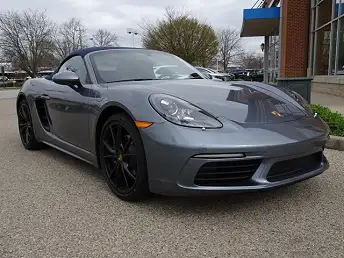 2025 Porsche 718 Boxster 