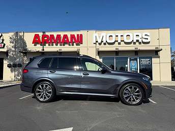 2021 BMW X7 M50i 