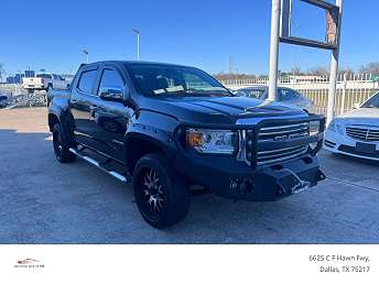 2016 GMC Canyon SLT 