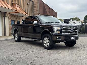 2016 Ford F-150 Lariat 