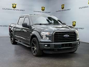 2016 Ford F-150 XLT 