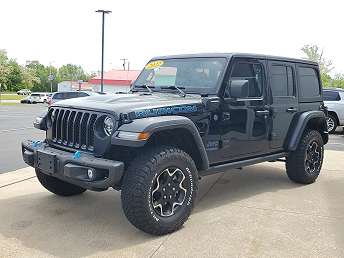 2022 Jeep Wrangler Rubicon 4xe 