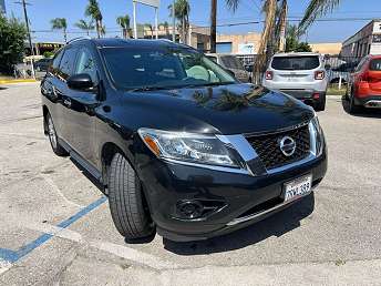 2016 Nissan Pathfinder S 