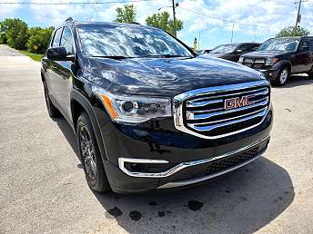 Black GMC Acadia SUV 2019