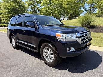 Used 2017 Toyota Land Cruiser for Sale Near Me - CARFAX