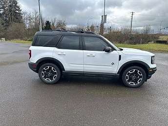 2021 Ford Bronco Sport Outer Banks 