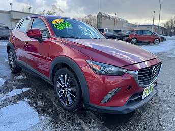 Red Mazda CX-3 SUV 2018