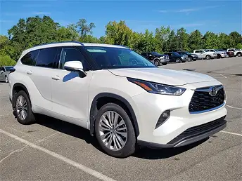 2025 Toyota Highlander Platinum